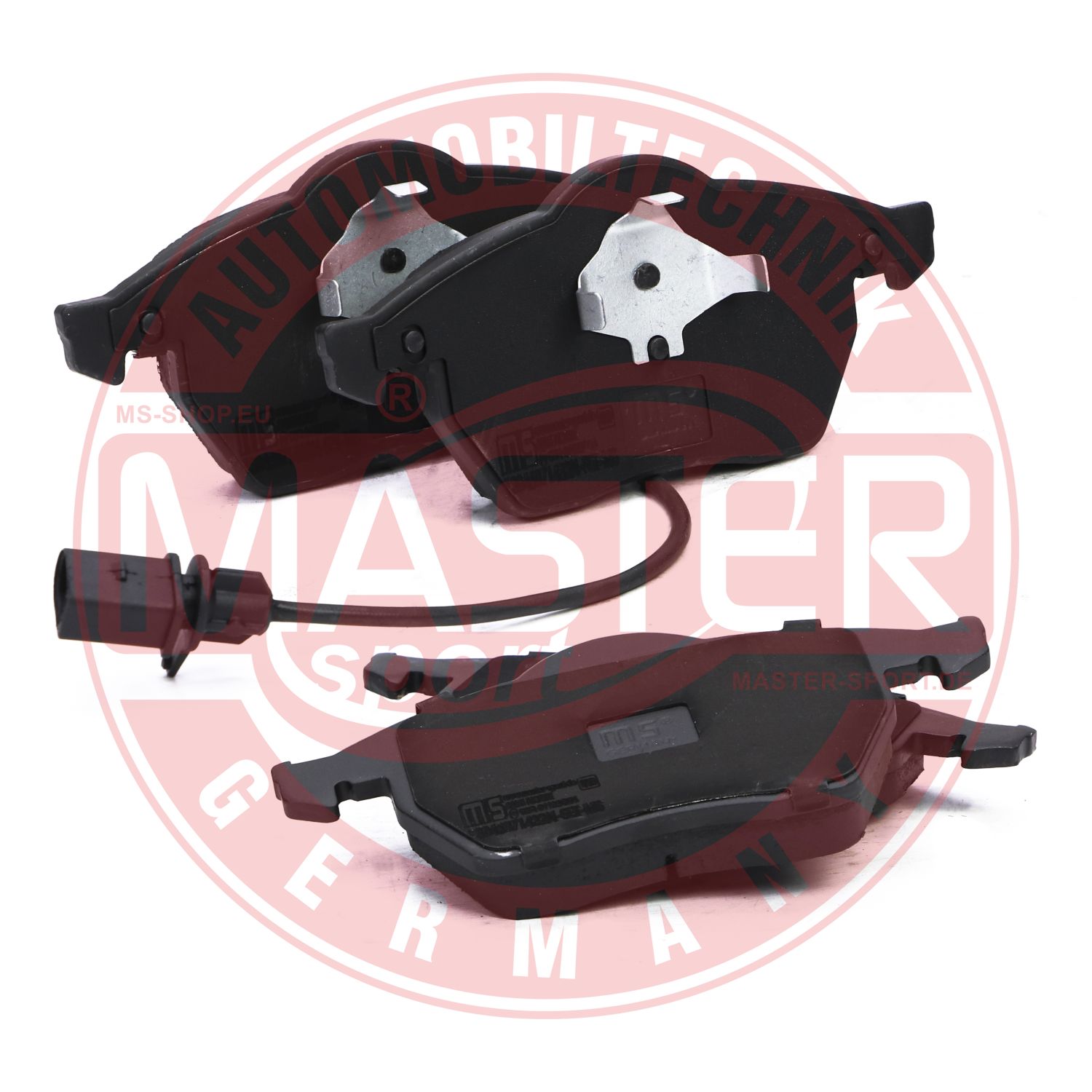 Placute frana MASTERSPORT GERMANY 13046071432N-SET-MS